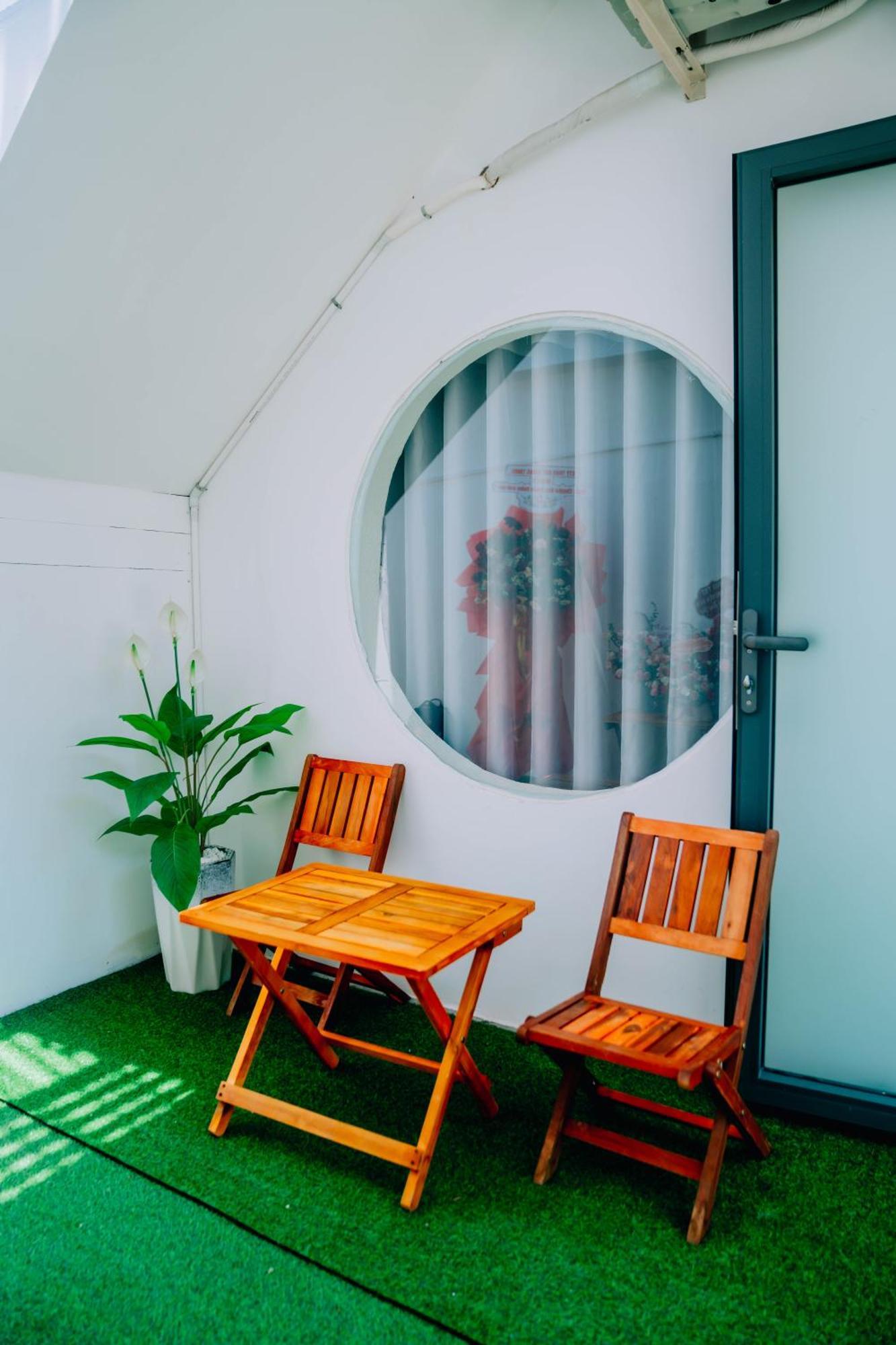 Thuyen Xua Homestay Dao Phu Quy Cu Lao Thu Eksteriør billede