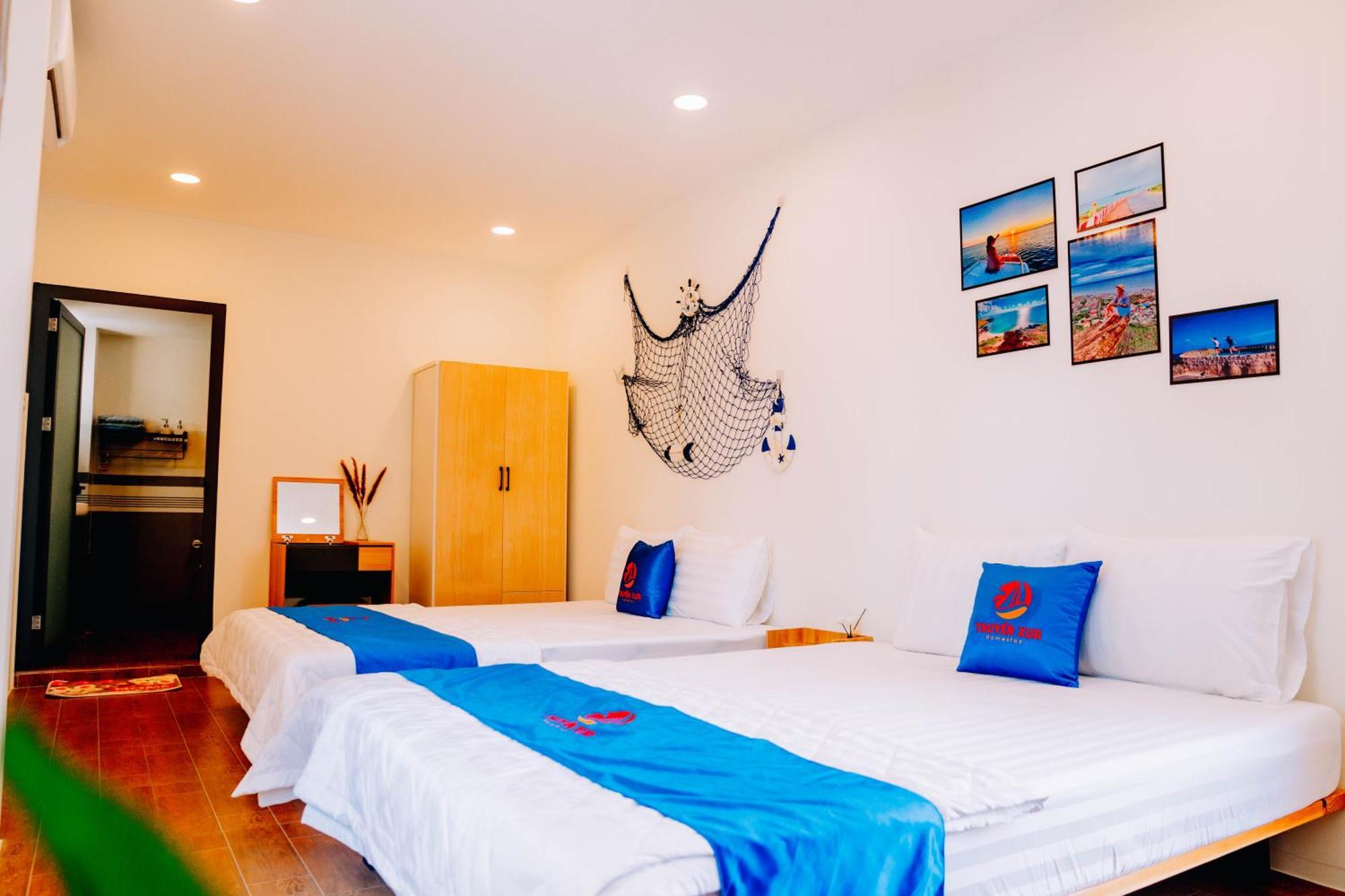 Thuyen Xua Homestay Dao Phu Quy Cu Lao Thu Eksteriør billede