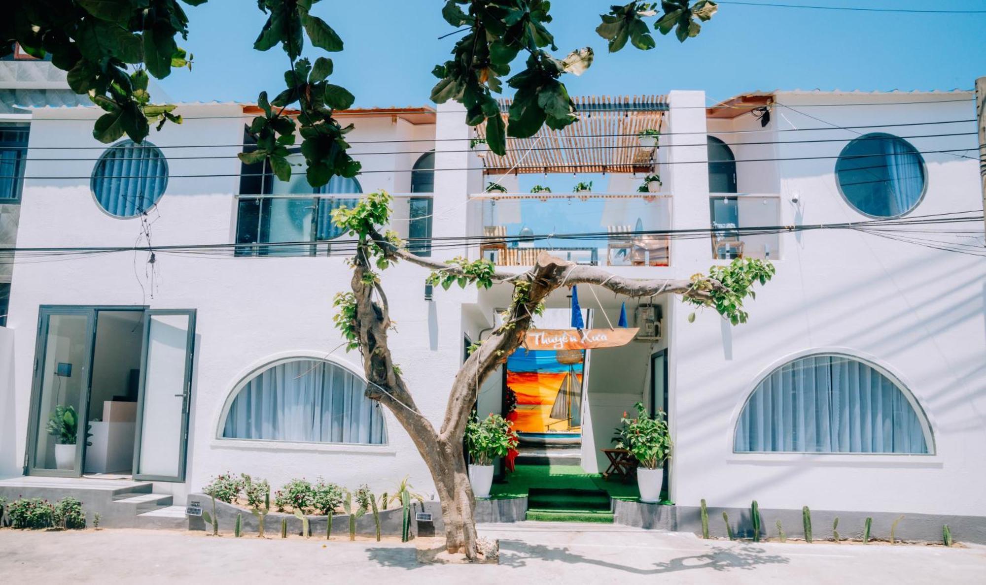 Thuyen Xua Homestay Dao Phu Quy Cu Lao Thu Eksteriør billede