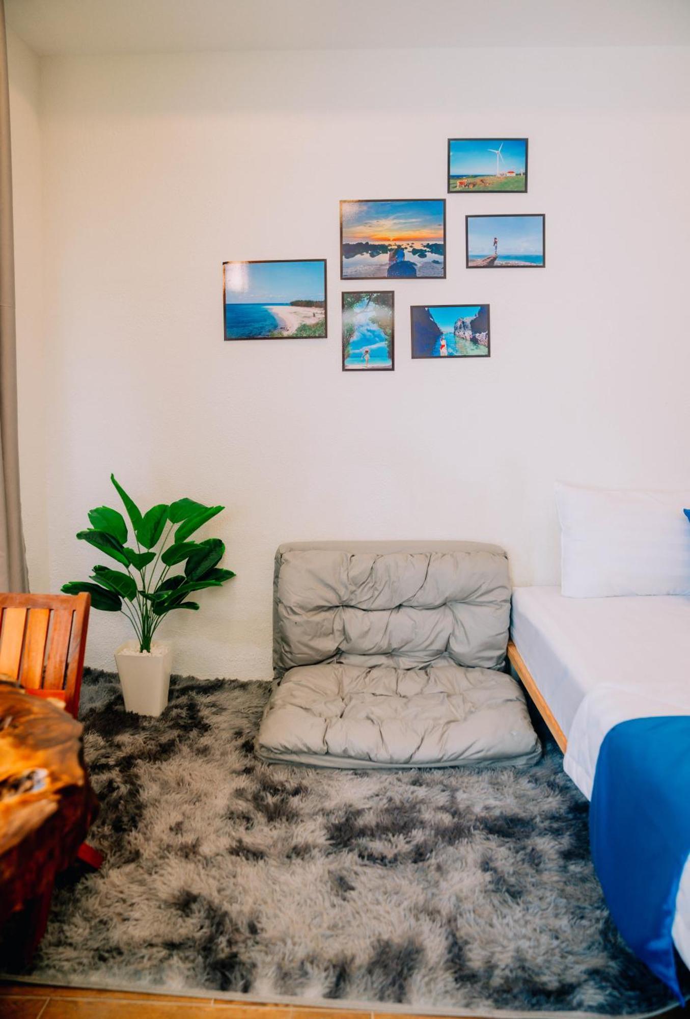 Thuyen Xua Homestay Dao Phu Quy Cu Lao Thu Eksteriør billede