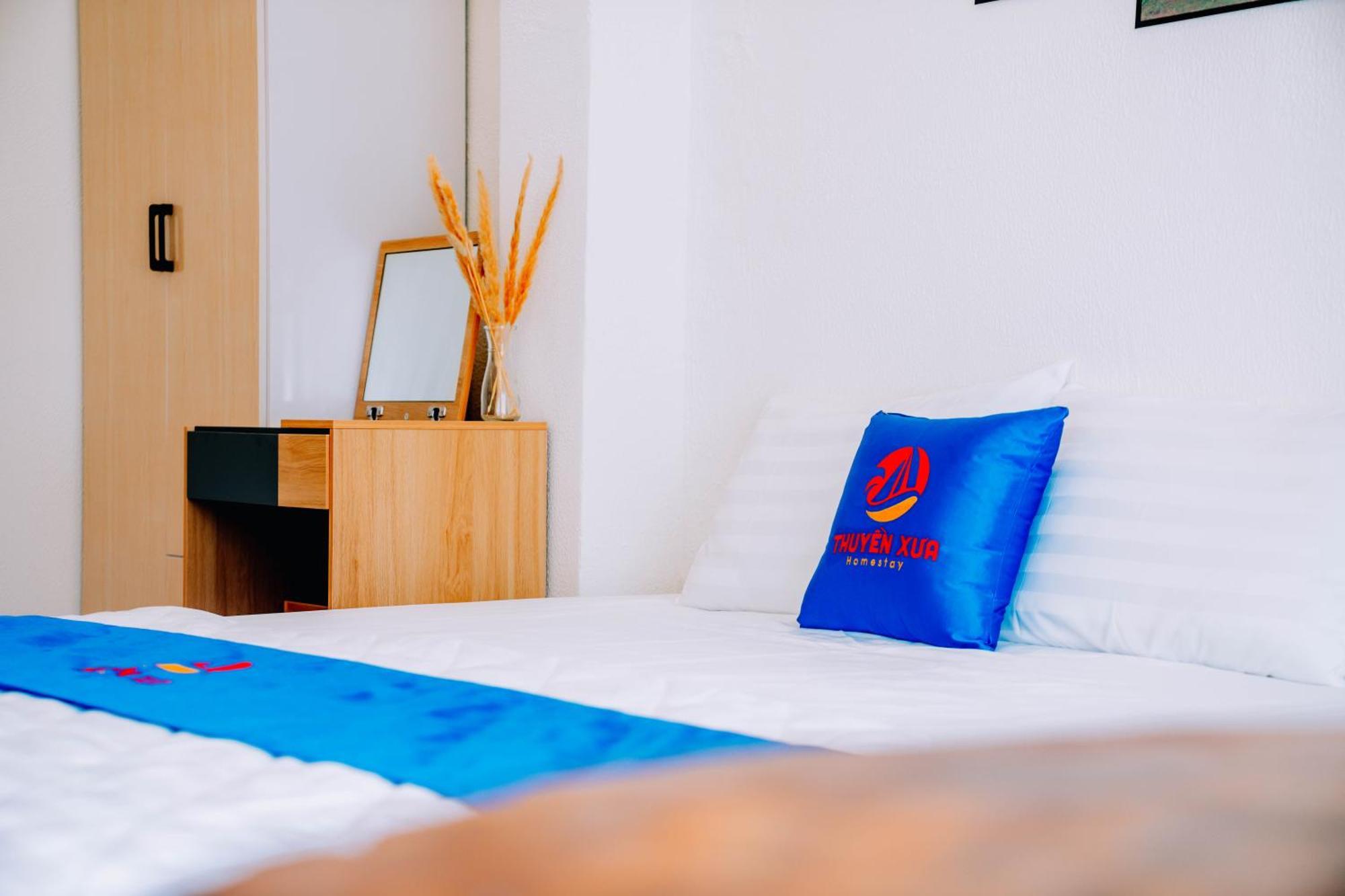 Thuyen Xua Homestay Dao Phu Quy Cu Lao Thu Eksteriør billede