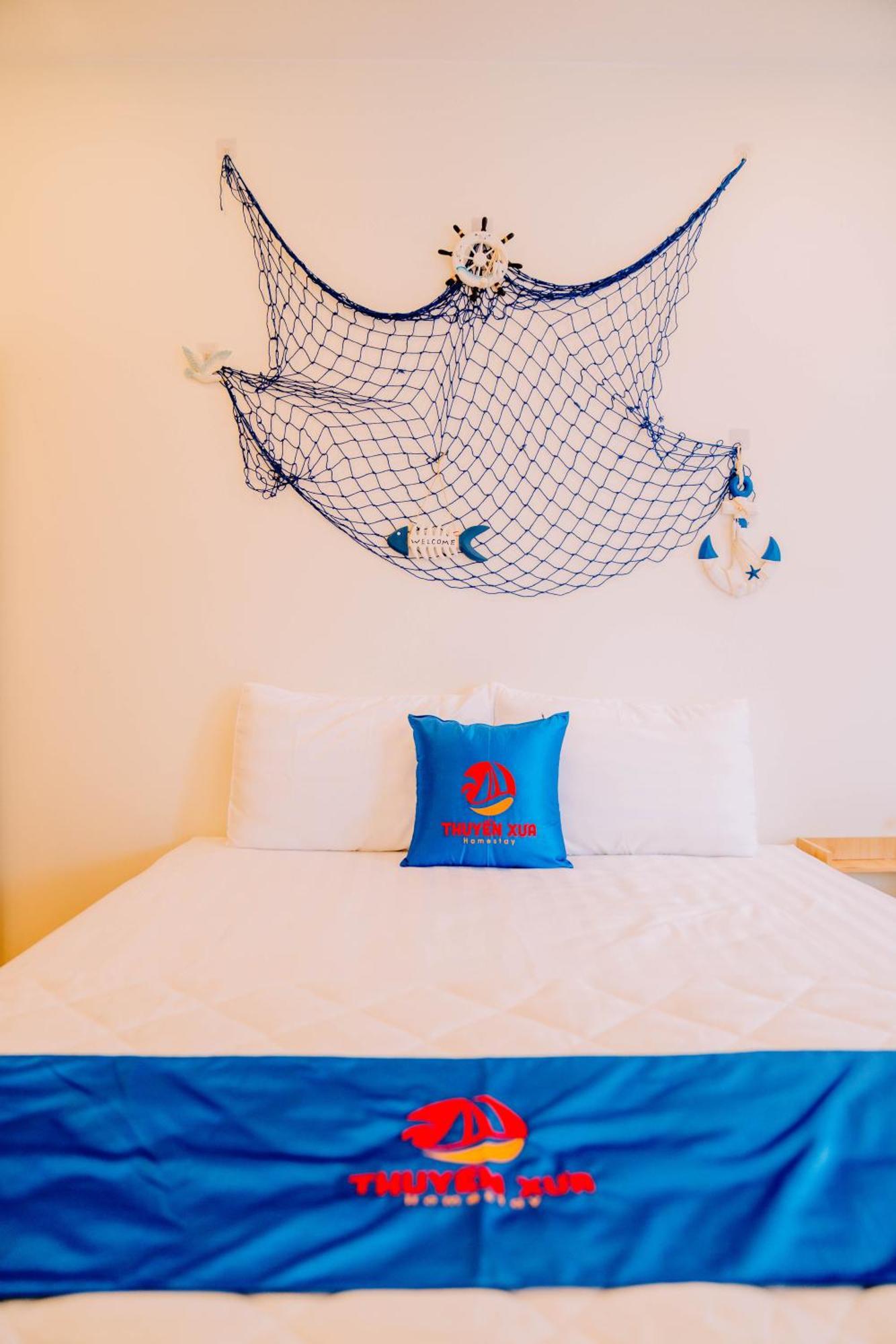 Thuyen Xua Homestay Dao Phu Quy Cu Lao Thu Eksteriør billede