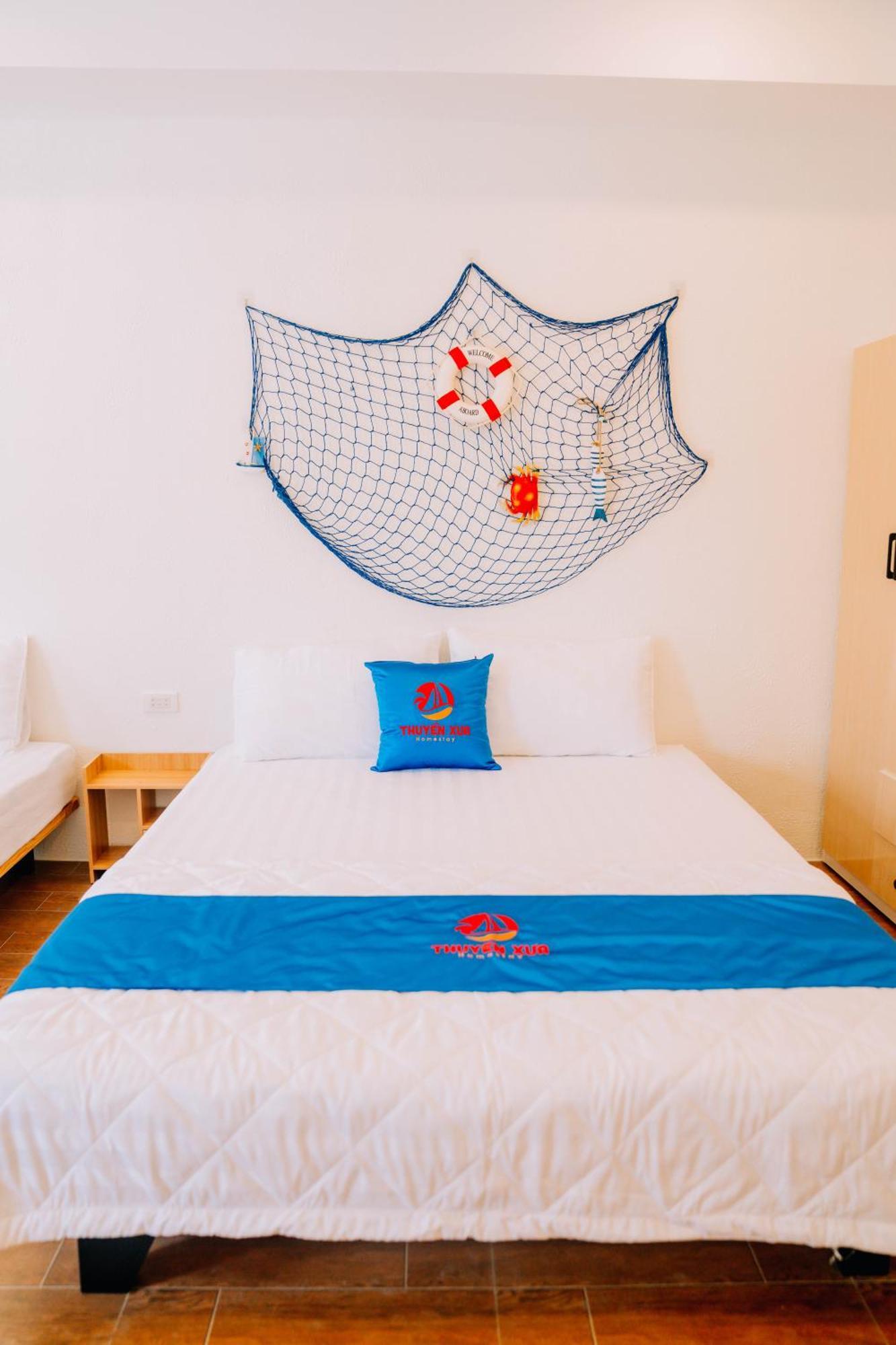 Thuyen Xua Homestay Dao Phu Quy Cu Lao Thu Eksteriør billede