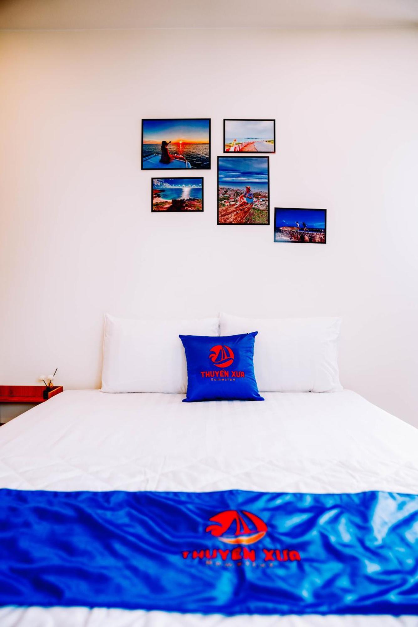 Thuyen Xua Homestay Dao Phu Quy Cu Lao Thu Eksteriør billede
