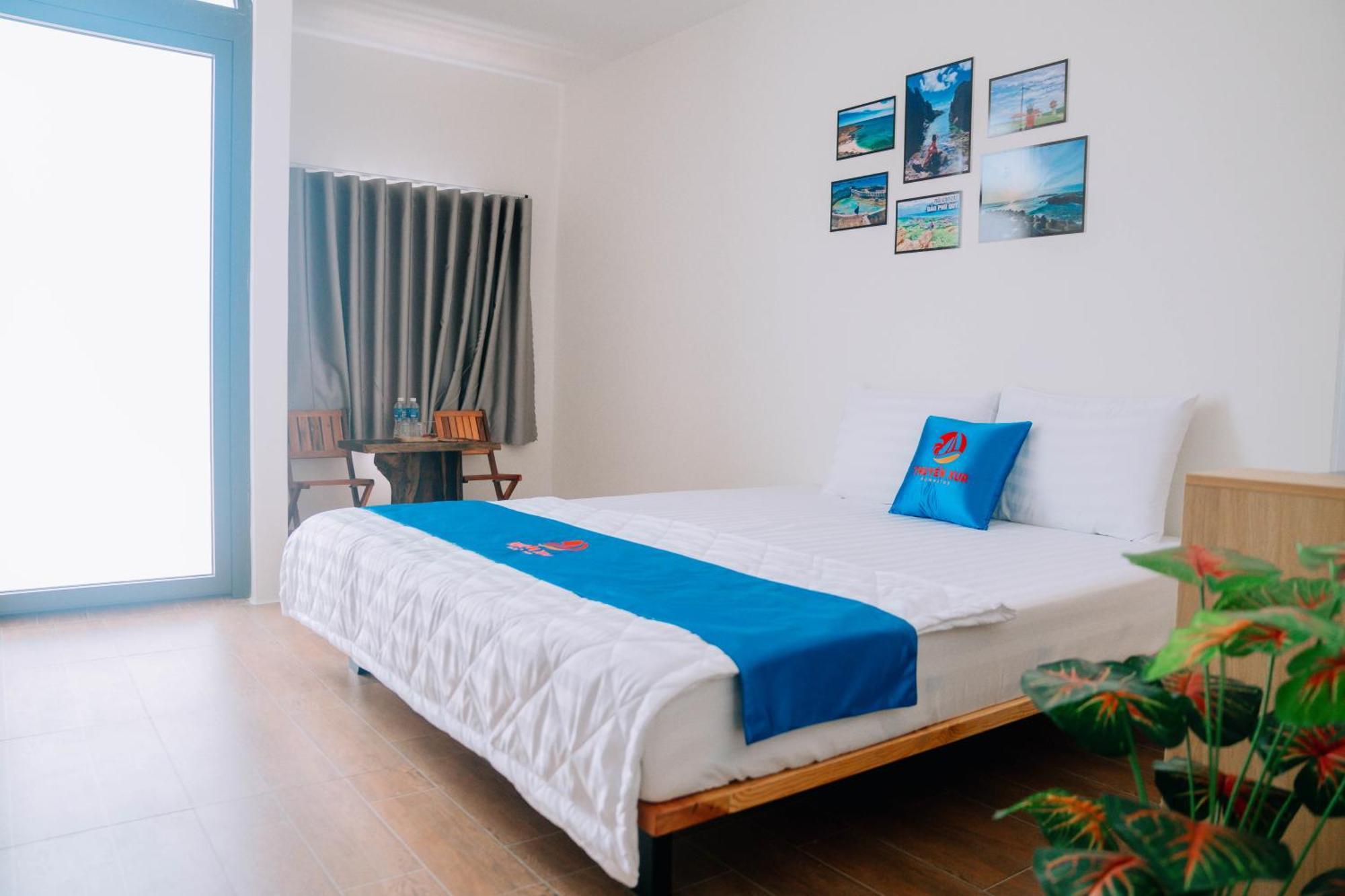 Thuyen Xua Homestay Dao Phu Quy Cu Lao Thu Eksteriør billede