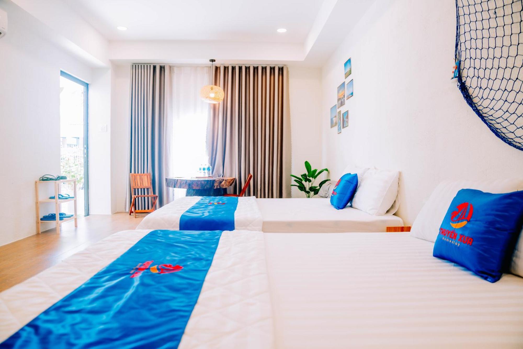 Thuyen Xua Homestay Dao Phu Quy Cu Lao Thu Eksteriør billede