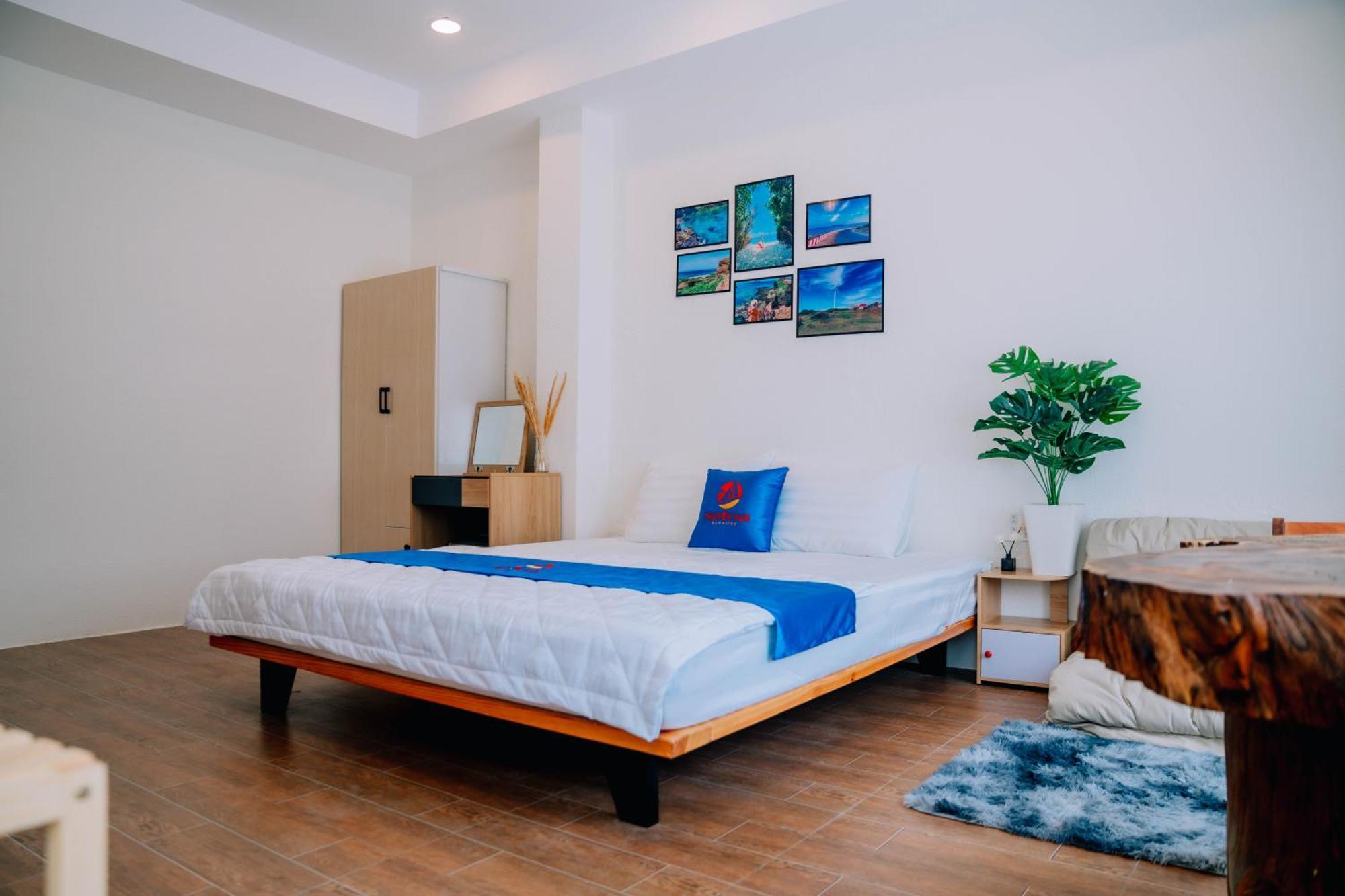 Thuyen Xua Homestay Dao Phu Quy Cu Lao Thu Eksteriør billede