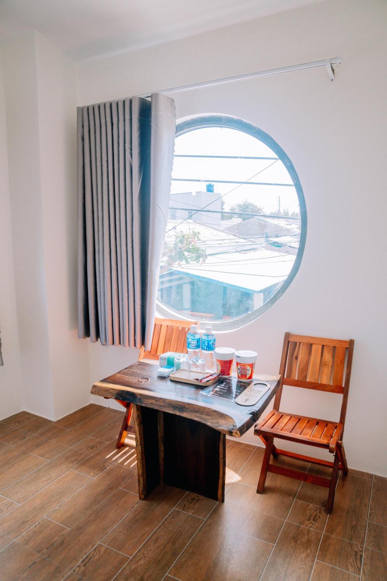 Thuyen Xua Homestay Dao Phu Quy Cu Lao Thu Eksteriør billede