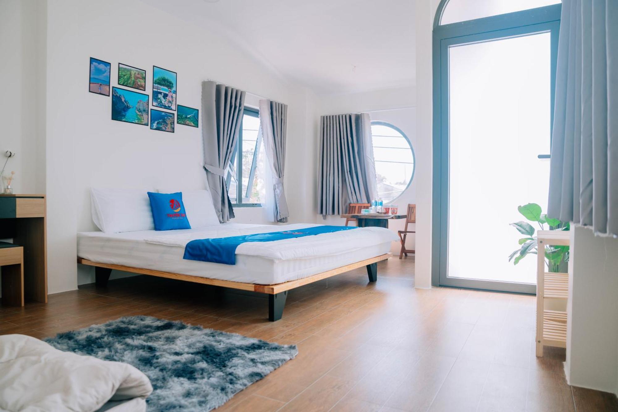 Thuyen Xua Homestay Dao Phu Quy Cu Lao Thu Eksteriør billede