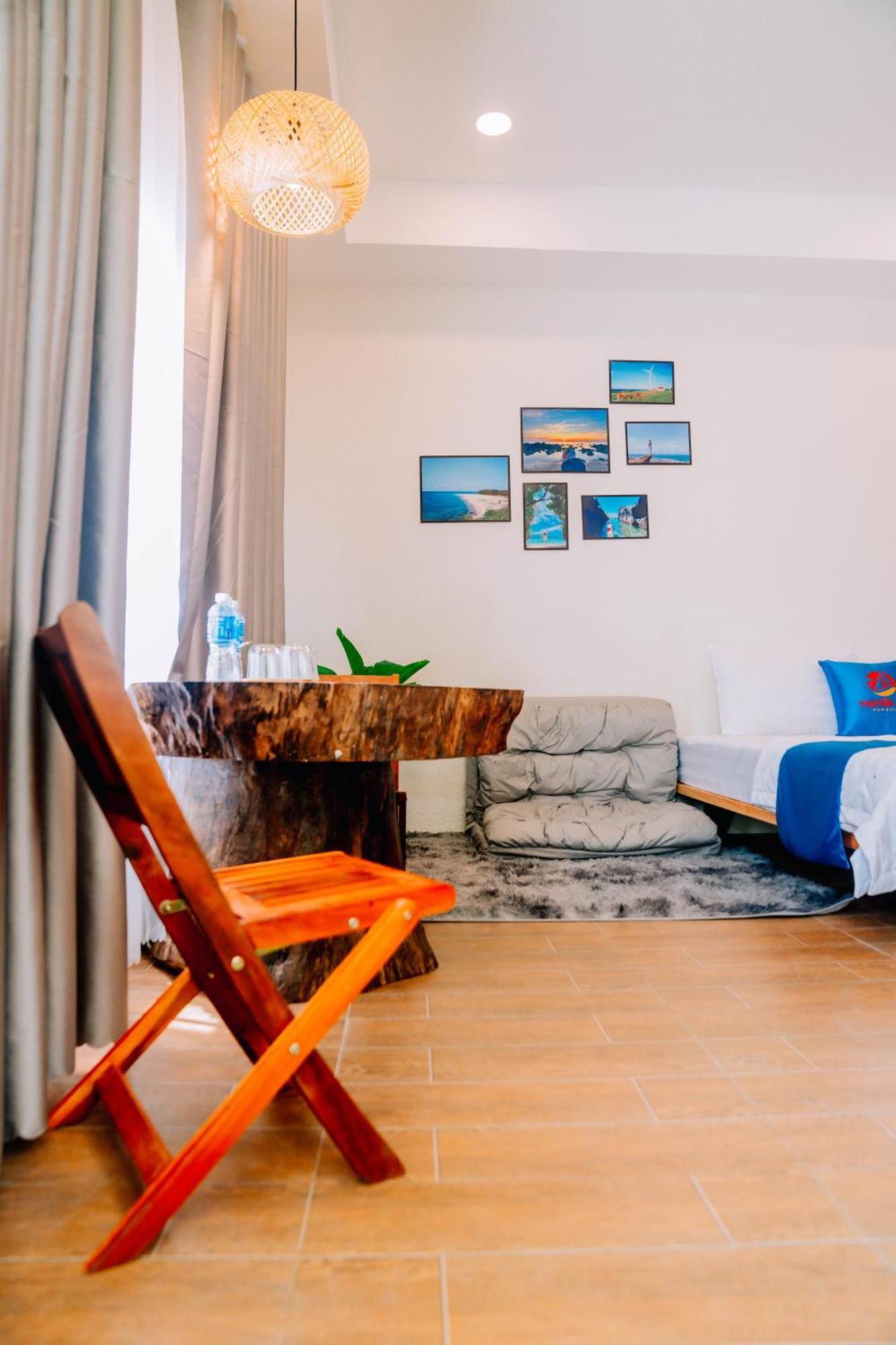 Thuyen Xua Homestay Dao Phu Quy Cu Lao Thu Eksteriør billede