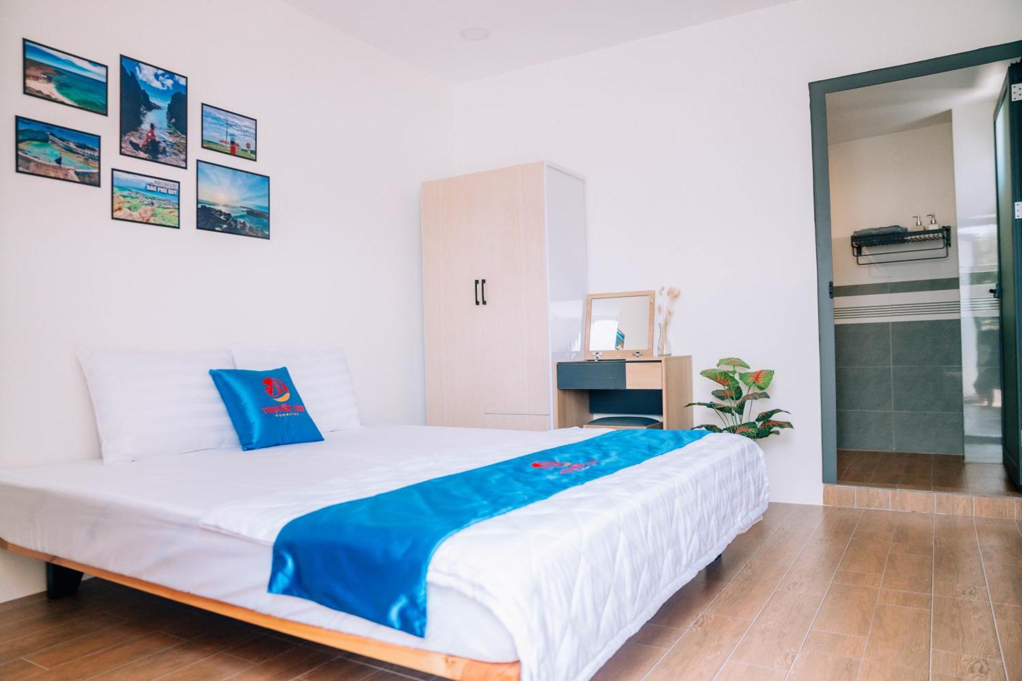 Thuyen Xua Homestay Dao Phu Quy Cu Lao Thu Eksteriør billede