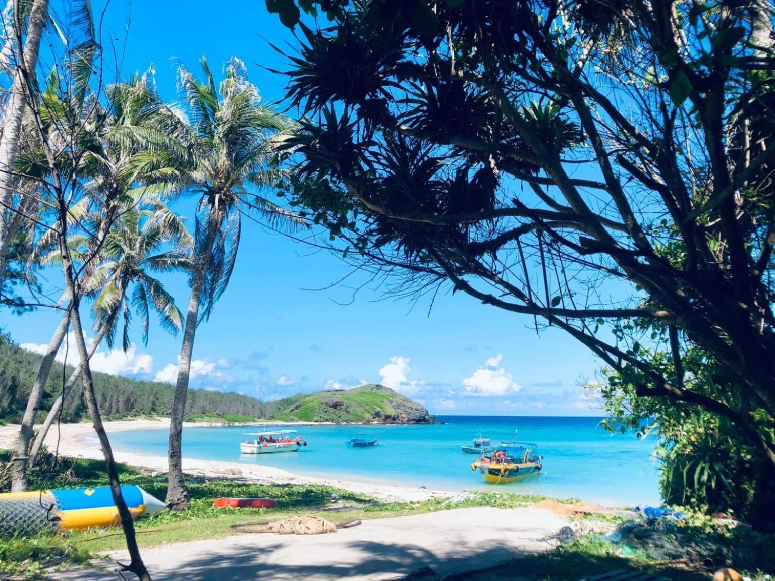 Thuyen Xua Homestay Dao Phu Quy Cu Lao Thu Eksteriør billede